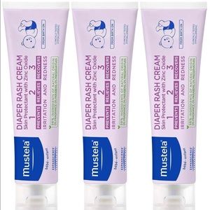 SOLD SOLD Mustela Baby Diaper Rash Cream 123